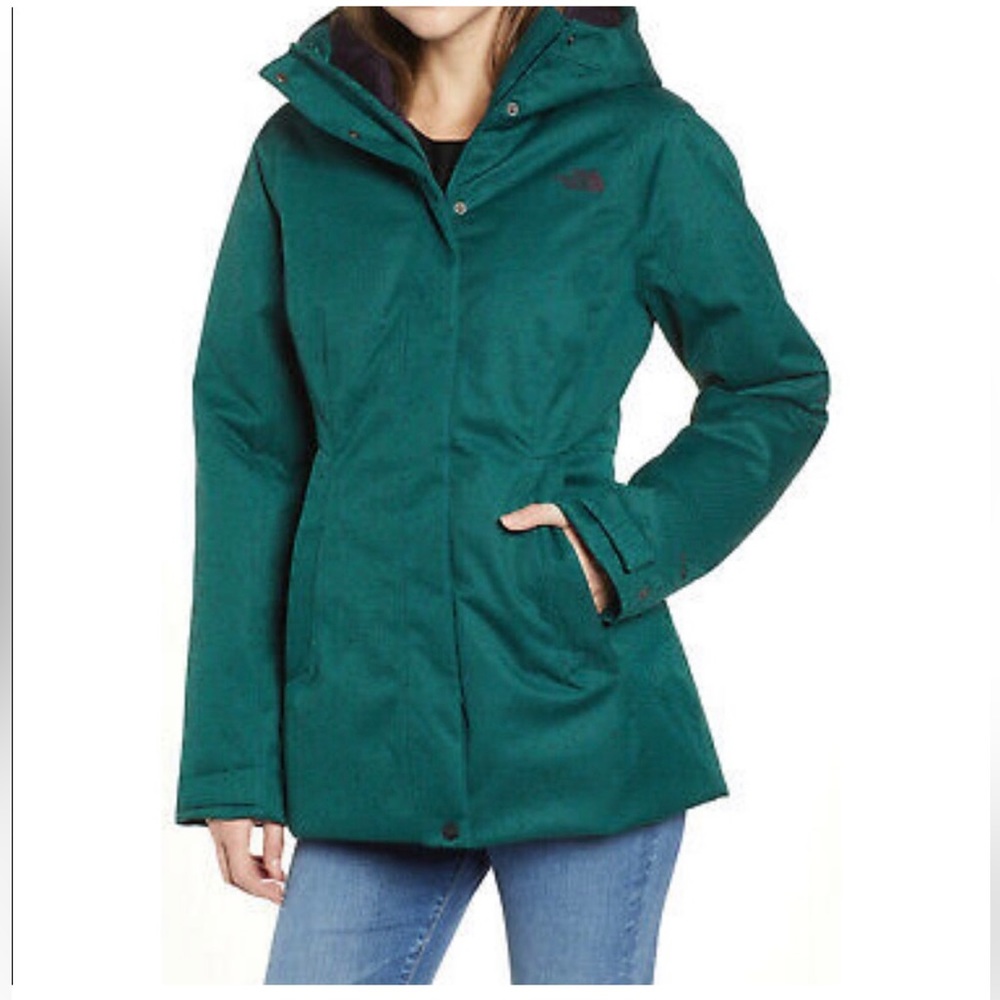 NEW! TNF The North Face women’s Goose Down TOASIE COASIE waterproof parka